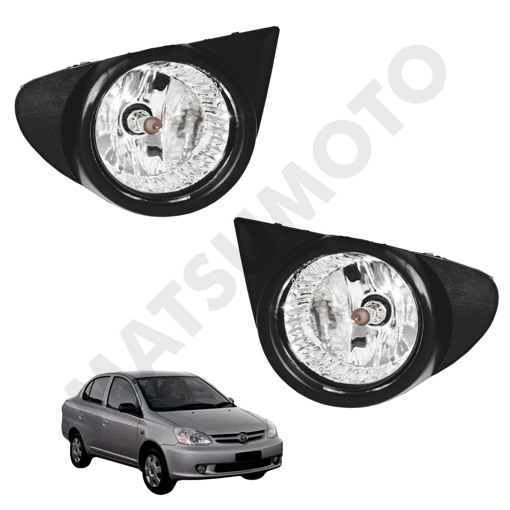 Kit Neblineros Toyota Yaris Eco (2000 - 2005)