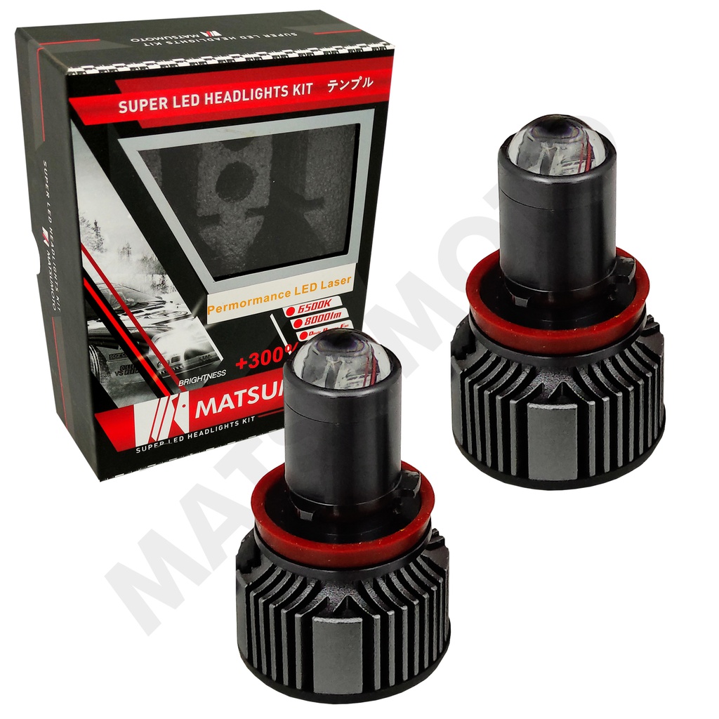 Kit Super LED Laser H11