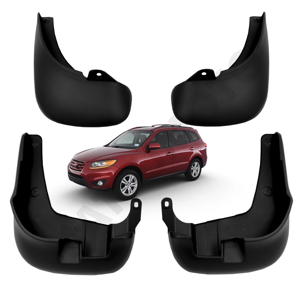 Kit aleta tapa barro para Hyundai Santa Fe (2006 - 2012)