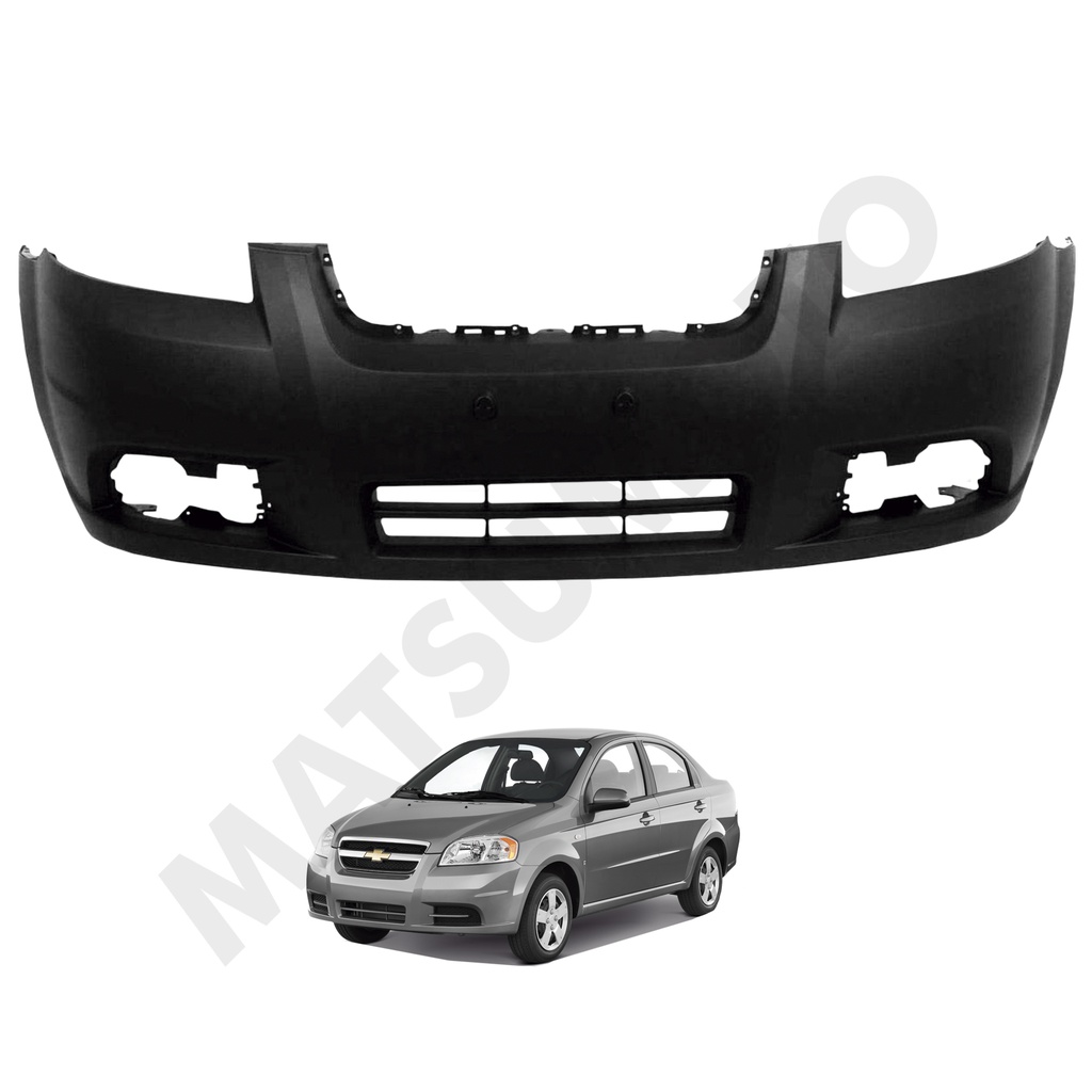 Parachoque Delantero  para Chevrolet Aveo Sedan (2007-2016)