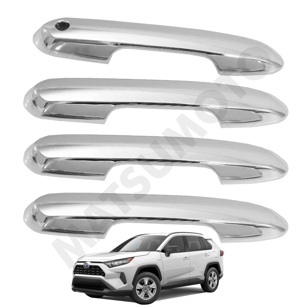 Set Cubre Manillas Cromo Toyota Rav4 (2019-2021)