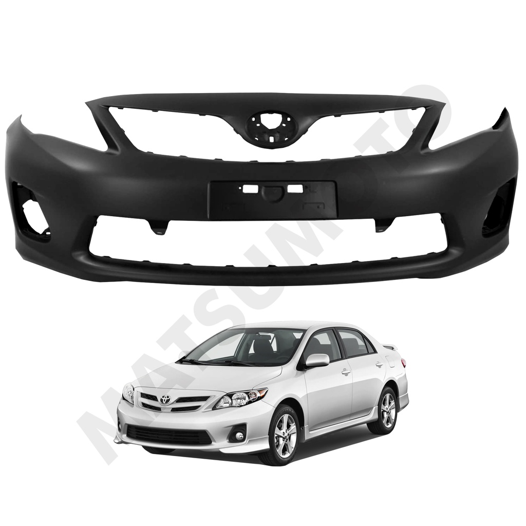 Parachoque Delantero para Toyota Corolla (2011-2014)