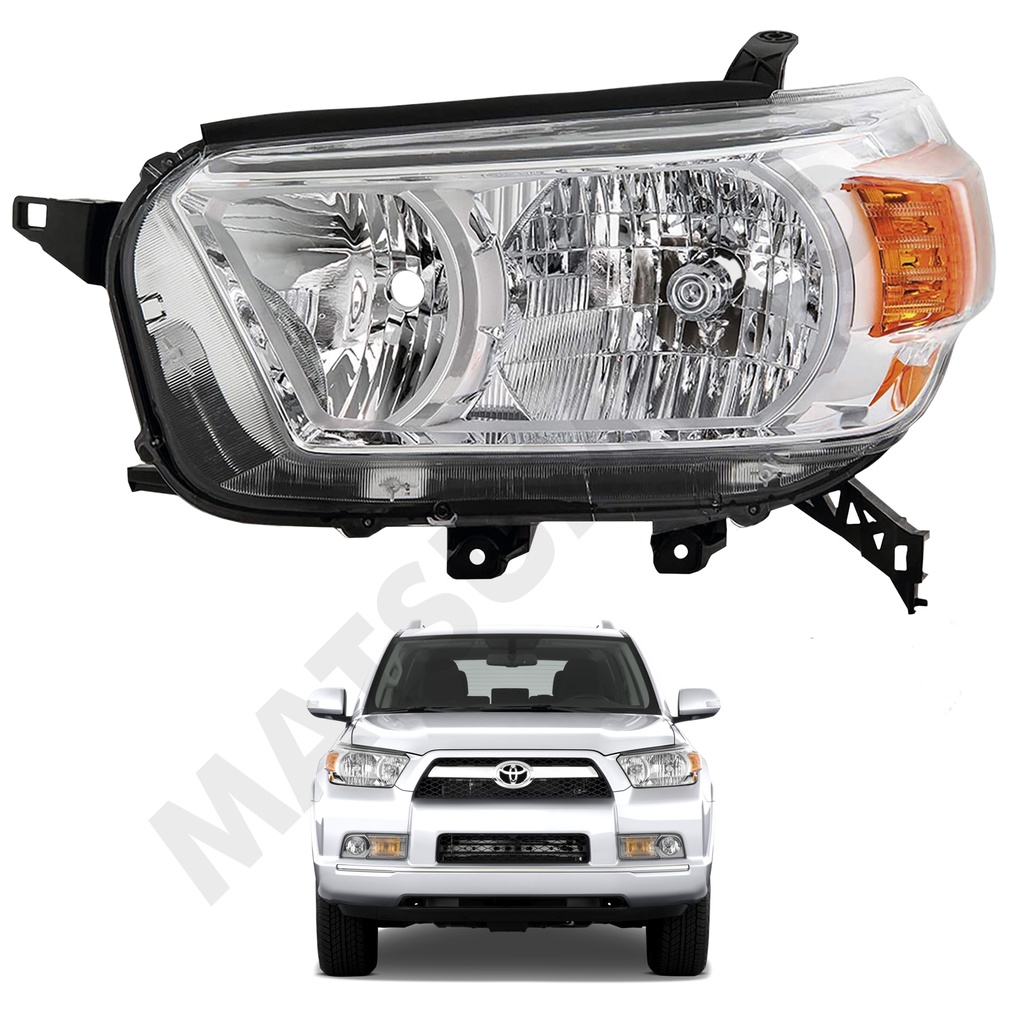 Óptico Izquierdo  para Toyota 4Runner (2010-2013)