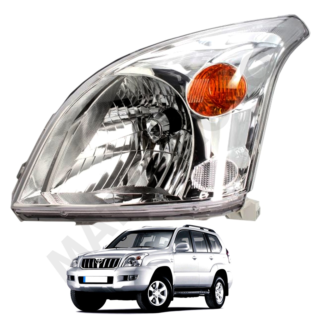 Óptico izquiero LH para Toyota Prado (2004-2009)