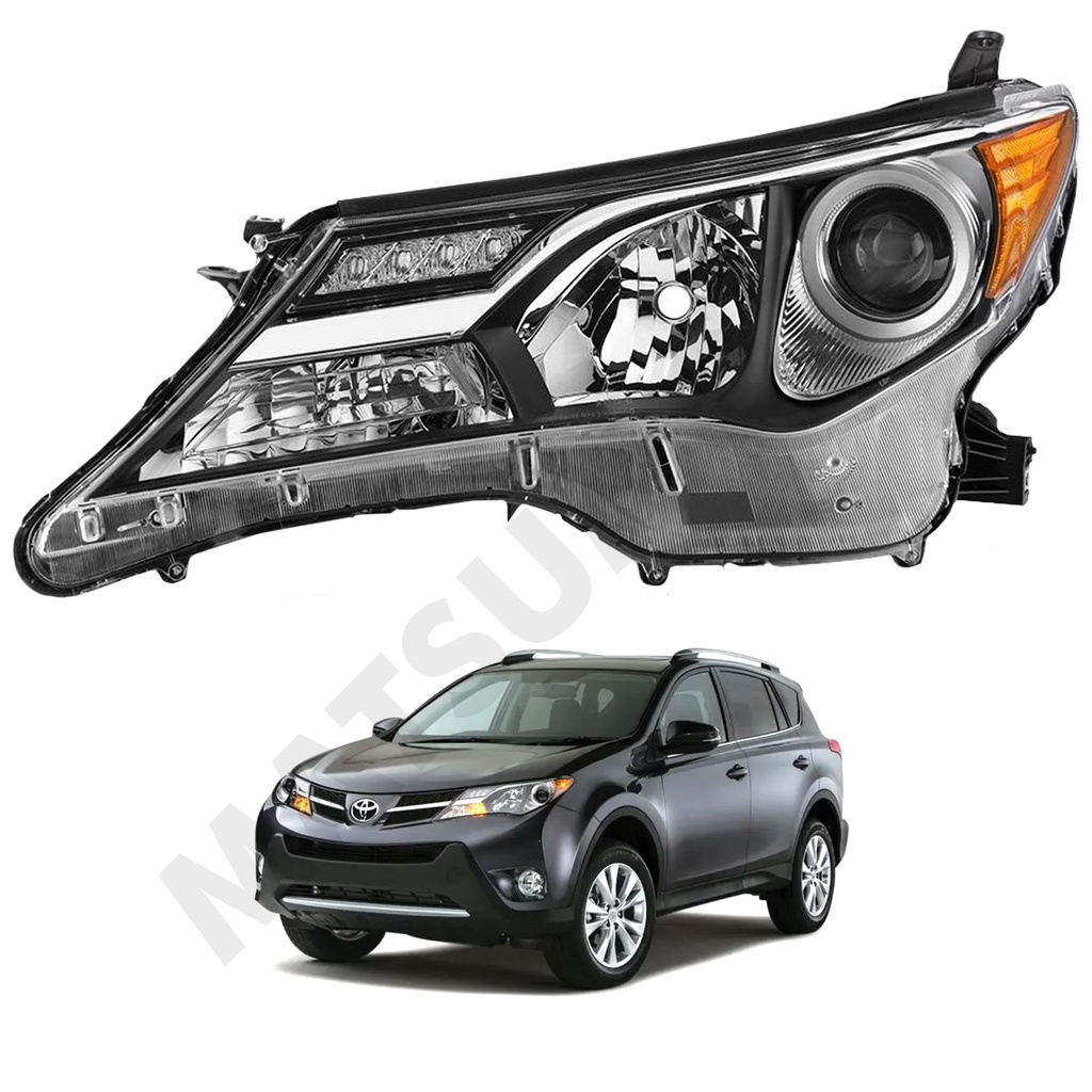 Óptico Izquierdo LH para Toyota Rav4 (2013-2015)