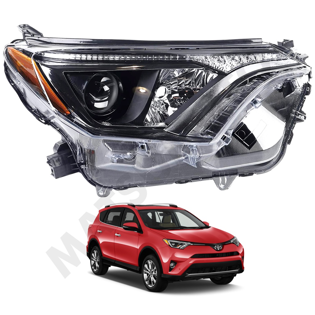 Óptico Derecho RH para Toyota Rav4 (2016-2018)