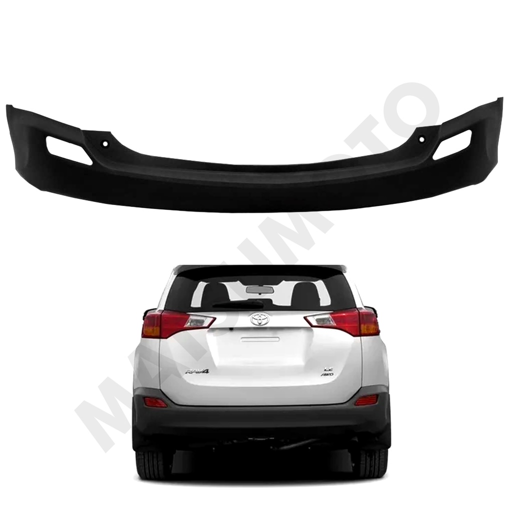 Parachoque Trasero para Toyota Rav4 (2013-2015)