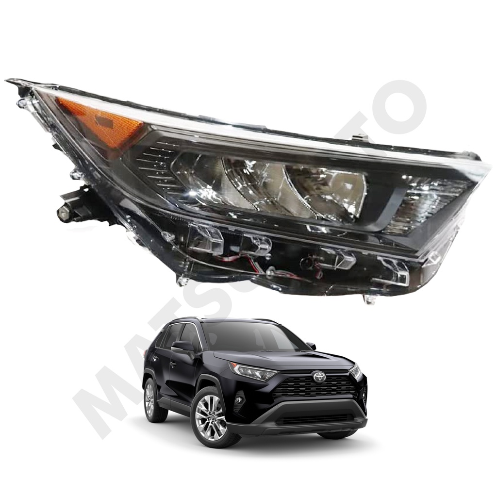 Óptico Derecho RH para Toyota Rav4 (2019-2023) - OEM 81110-0R140 VERSIÓN XLE