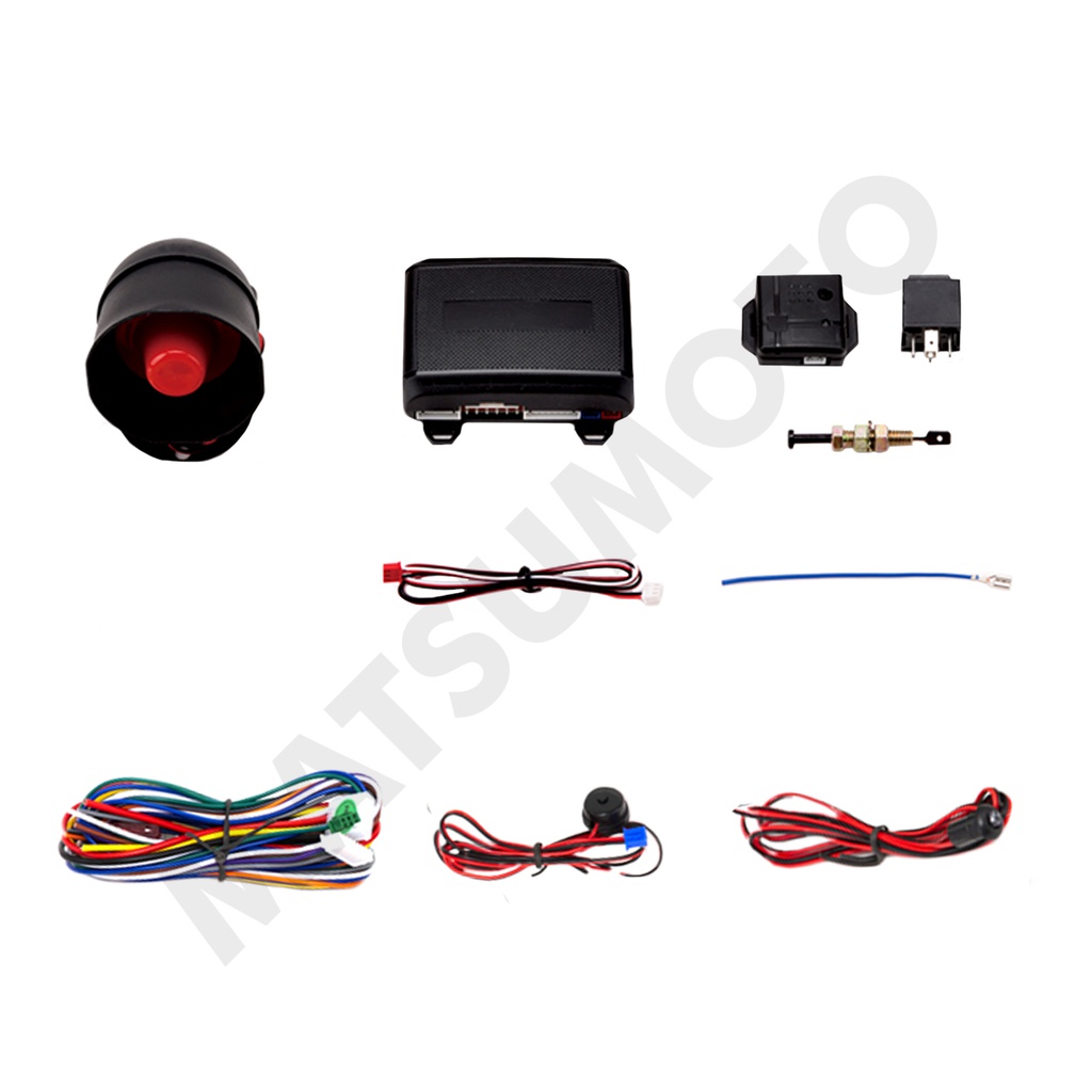 EG-08N Sistema de Alarmas Keyless Homologada para Llave original