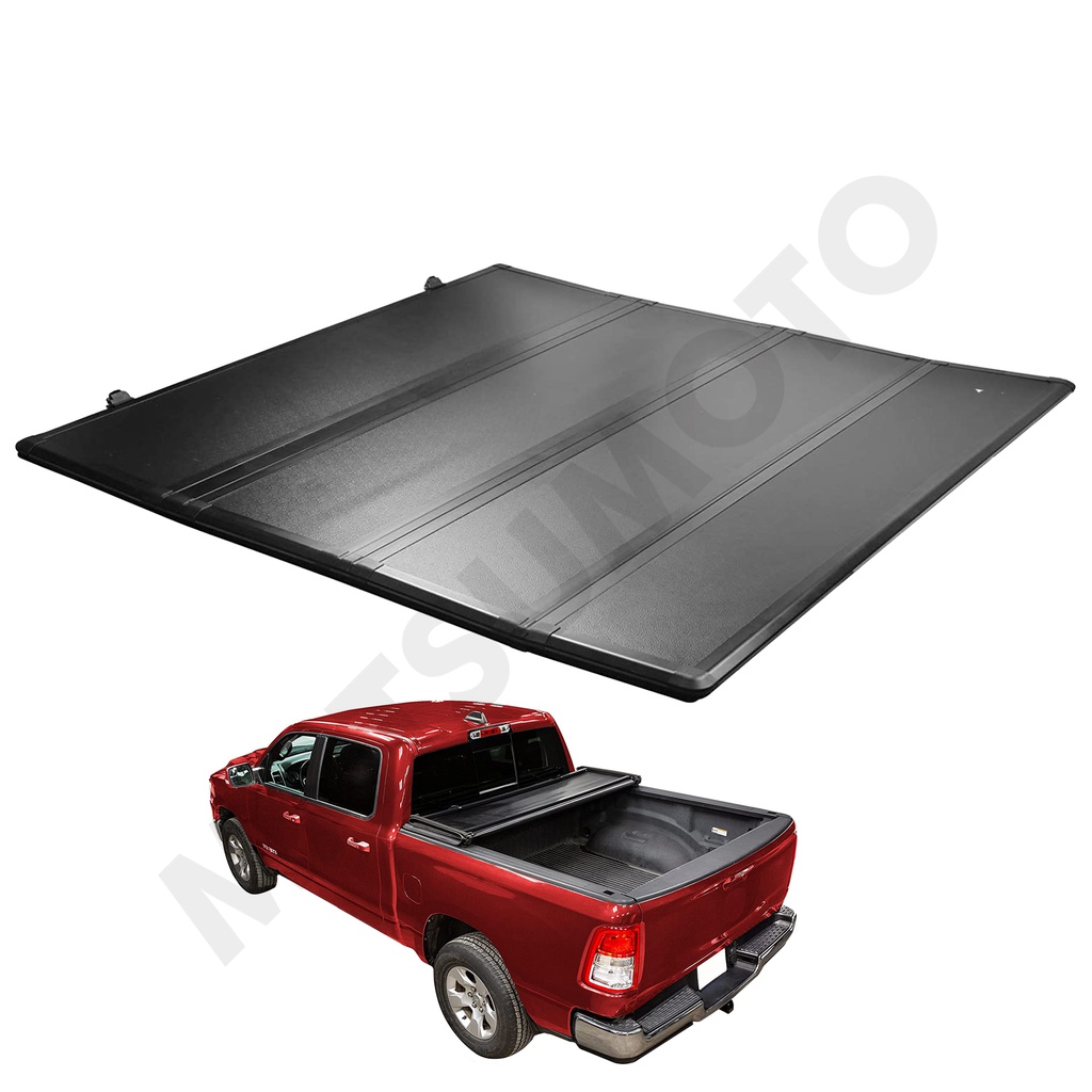 Cubre Pick Up Tapa Rigida Plegable Ford F150 (2009 - ON) 5,5 FT