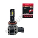 Set Ampolletas X-MAX V8 LED microtecnologia con disipador 14.000 lumenes H11 / H8 / H16