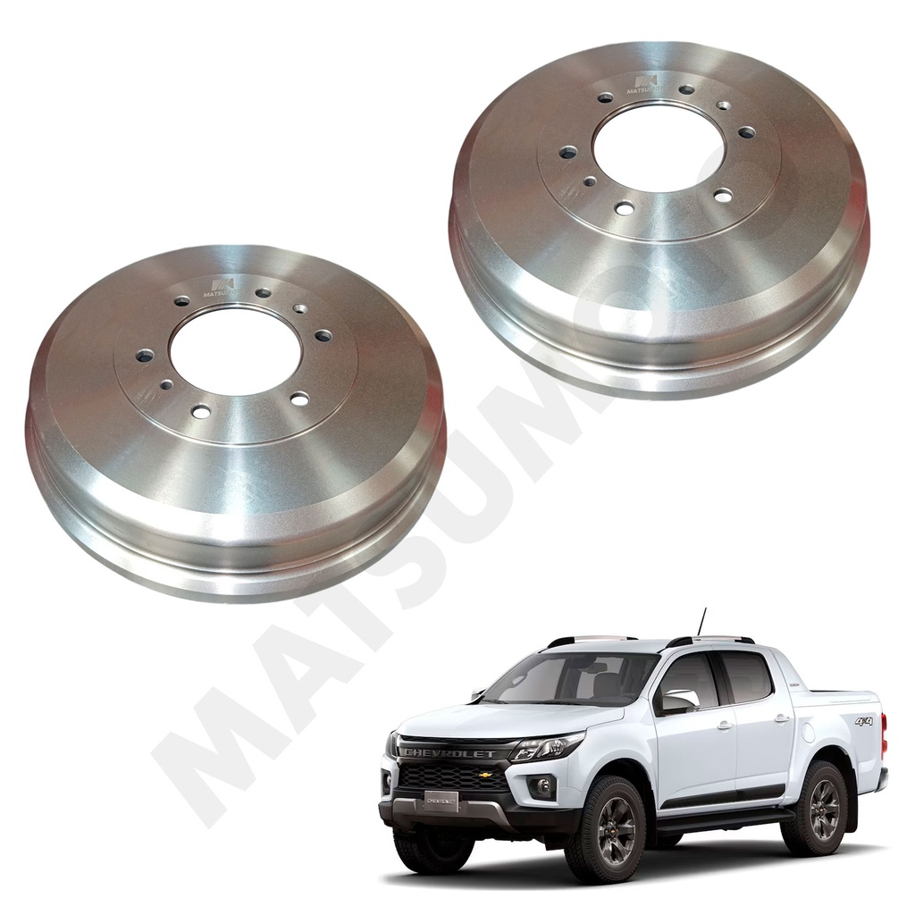 MT105 Tambor de Freno trasero para Chevrolet Colorado y DMAX