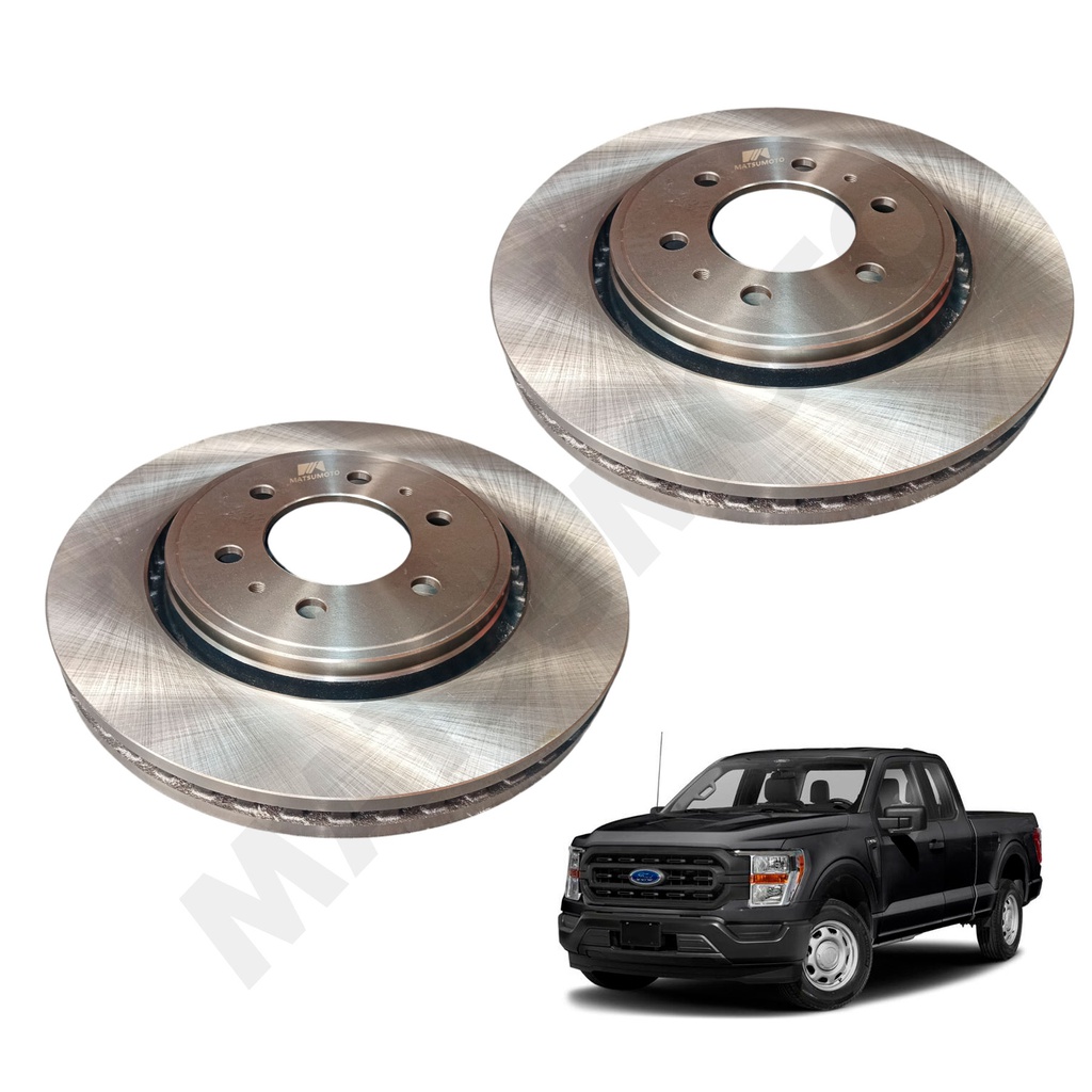 MD753 Disco de Freno Delantero para Ford F150