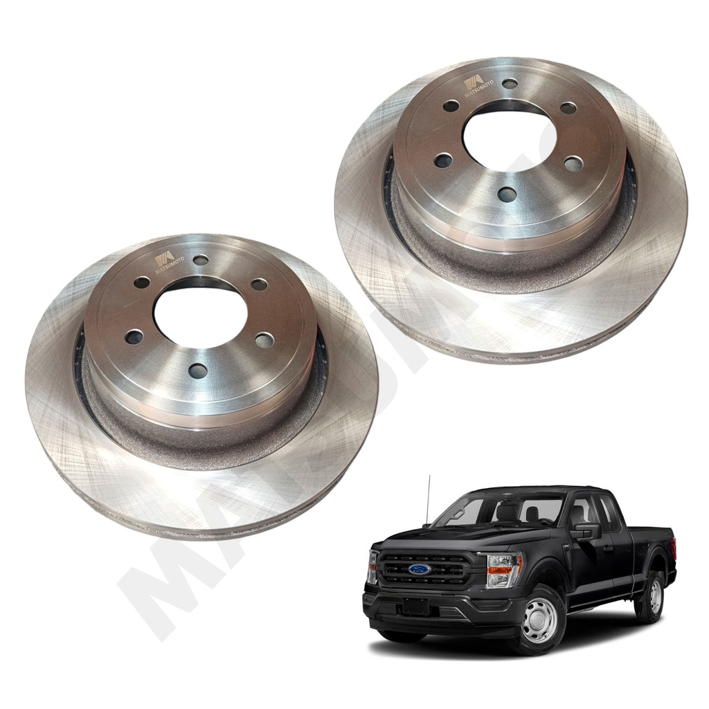 MD754 Disco de Freno Trasero para Ford F150