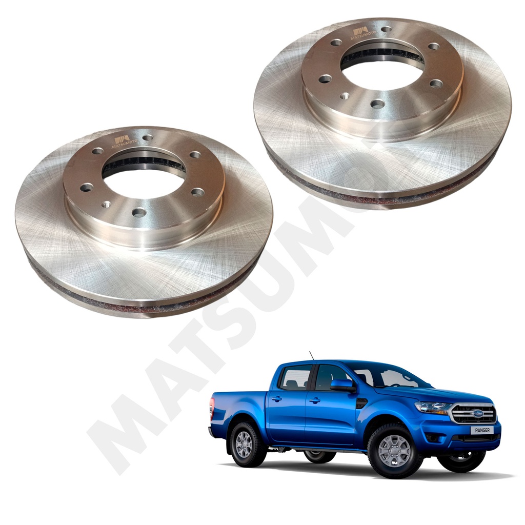 MD639 Disco de Freno Delantero para Ford Ranger y Mazda BT50