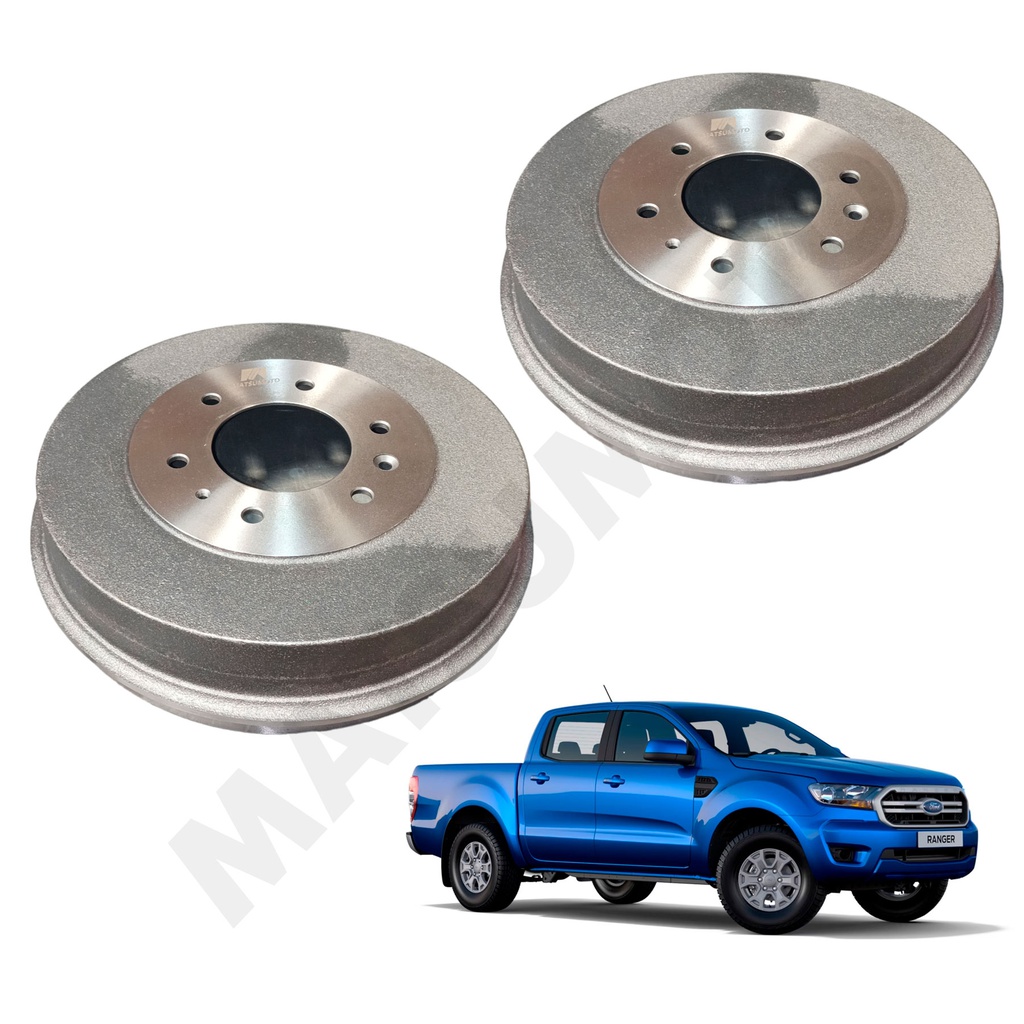 MT167 Tambor de Freno Trasero Ford Ranger y Mazda Bt50