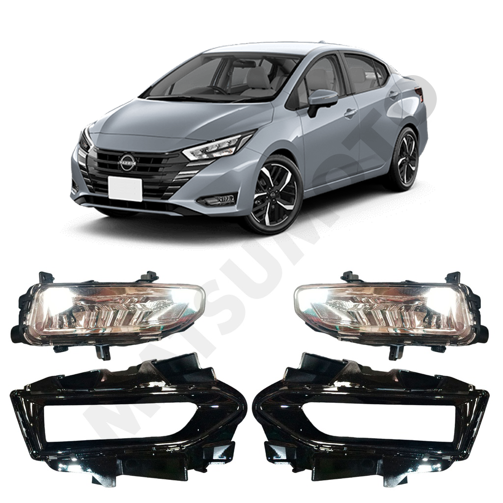 Kit Neblineros Led Nissan Versa (2023 - ON)