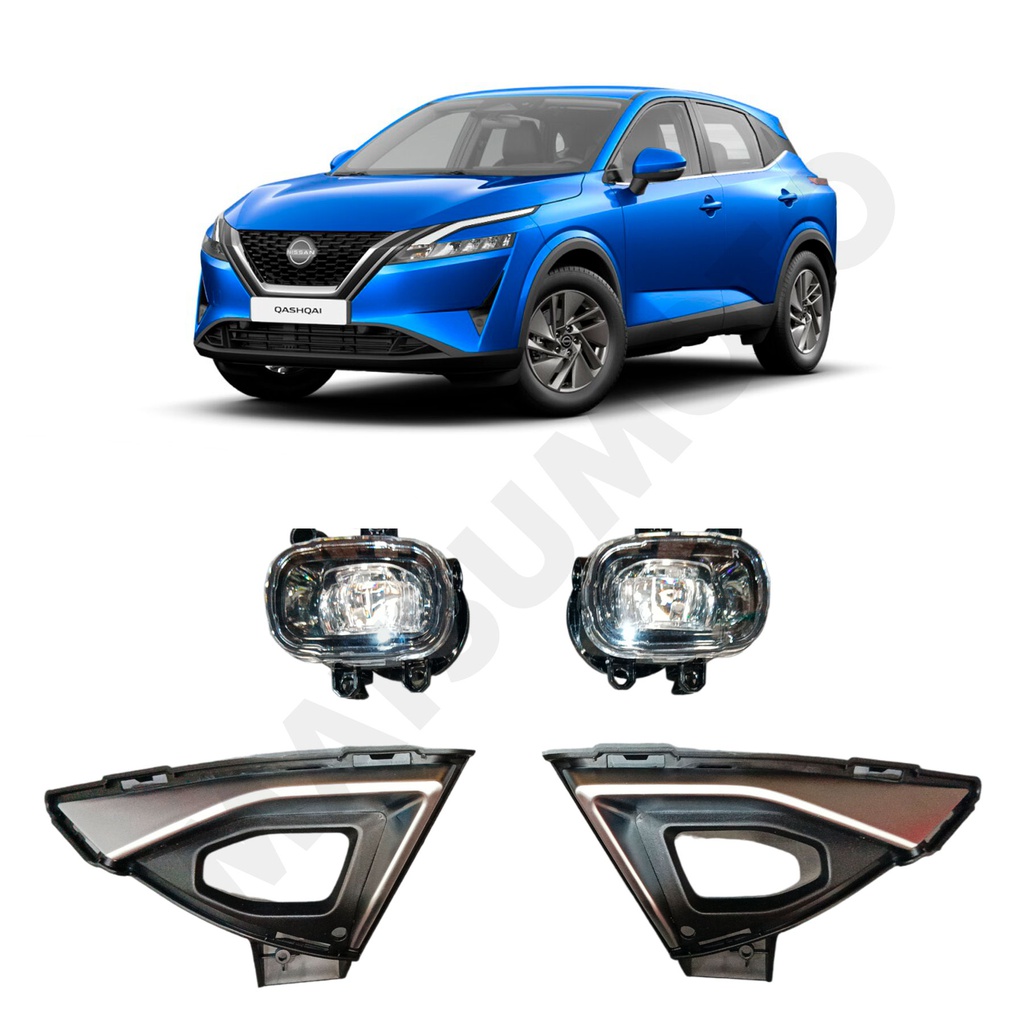 Kit Neblineros LED Nissan Qashqai (2023 - ON) (copiar)