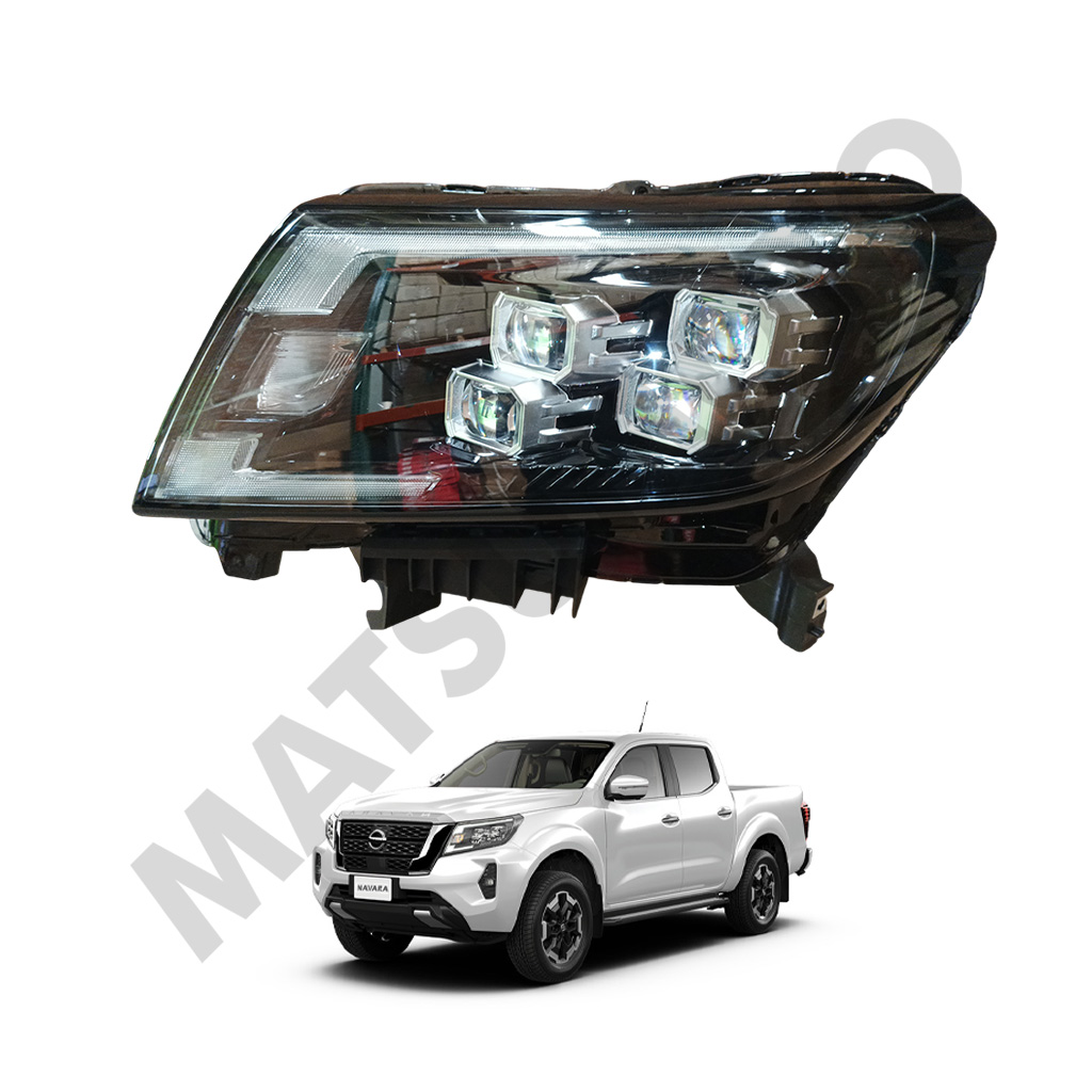 ÓPTICO IZQUIERDO para Nissan Navara (2021 - ON)