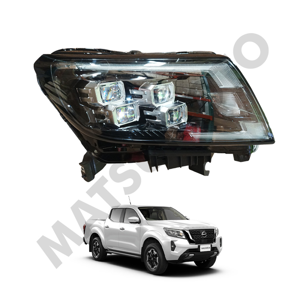 ÓPTICO DERECHO para Nissan Navara (2021 - ON)