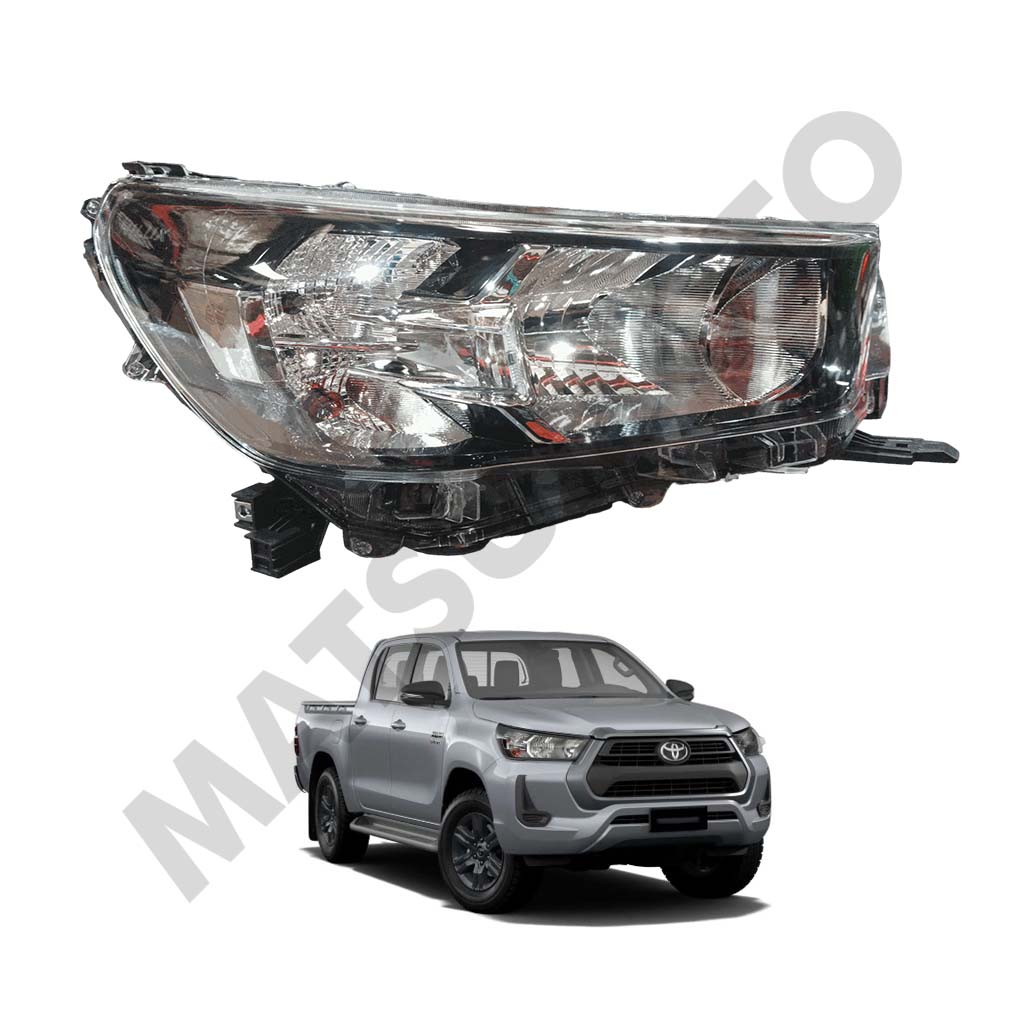 ÓPTICO DERECHO para Toyota Hilux (2022 - ON)