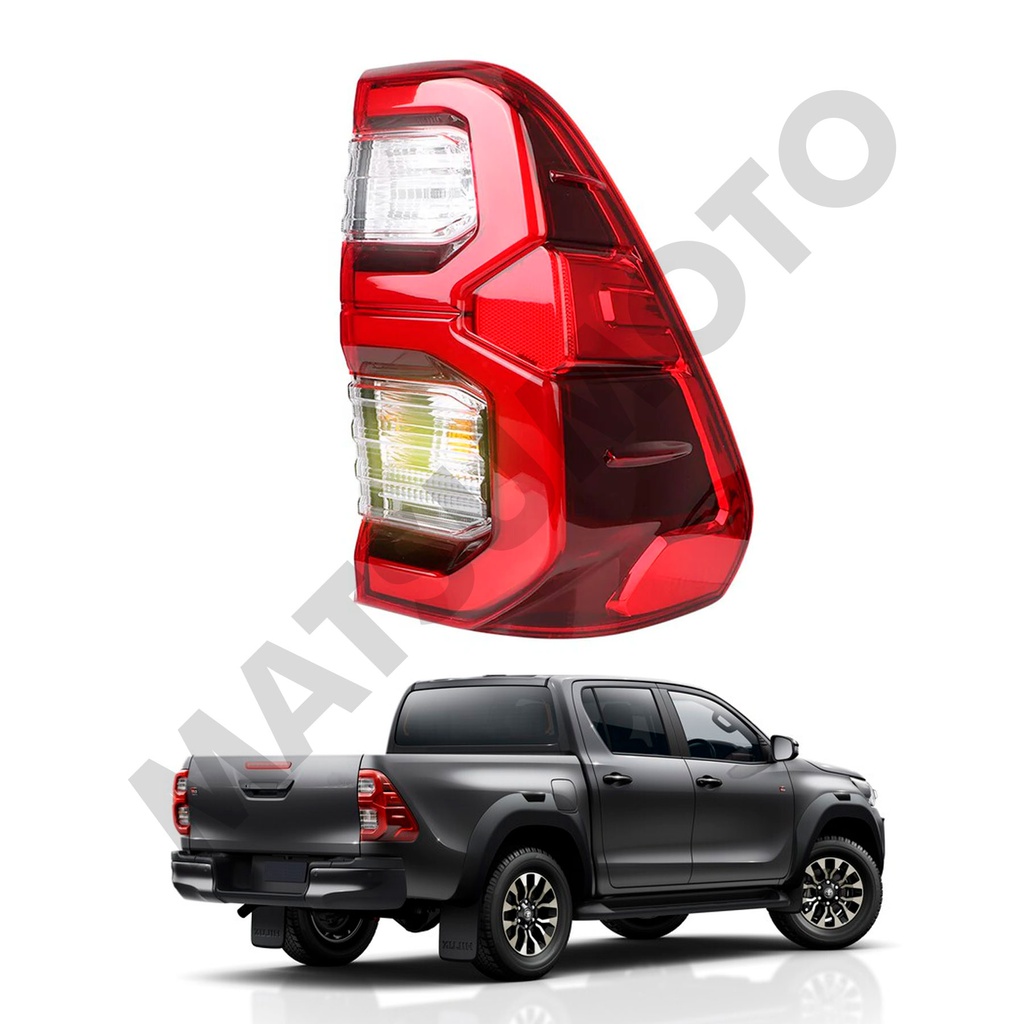 Farol Derecho para Toyota Hilux (2022 - ON)