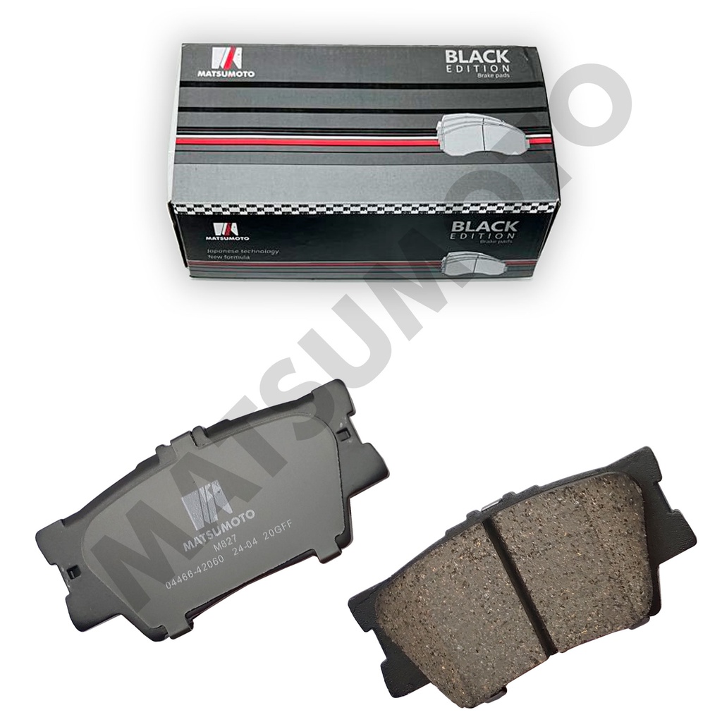 M827 - Pastilla de Freno Low Metal Black Edition Traseras Toyota Rav4 / New Corolla Cross 2021 - ON