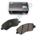 M1158 - Pastillas de Freno Low Metal Black Edition Delanteras Kia  Rio 5 - Hyundai Accent IV