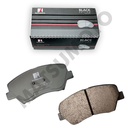 M1171 / M1158 - Pastillas de Freno Low Metal Black Edition Delanteras Para Hyundai  Kia