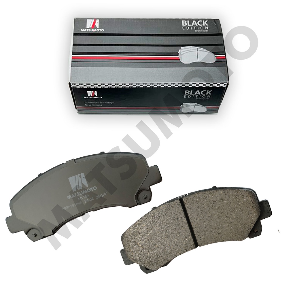 M1152 - Pastillas de Freno Low Metal Black Edition Delanteras Para Chevrolet / Maxus T60