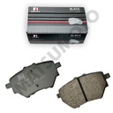 M1315 - Pastillas de Freno Low Metal Black Edition Traseras para Citroen Great Wall Haval Peugeot