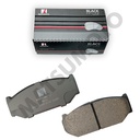 M813 - Pastillas de Freno Low Metal Black Edition Delanteras Para Suzuki