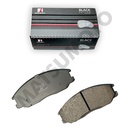 M476 - Pastillas de Freno Low Metal Black Edition Delanteras Hyundai