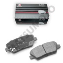 M1119/M1121 - Pastillas de Freno Low Metal Black Edition Traseras Hyundai  Santa Fe - Kia Sorento