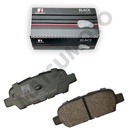 M1090 - Pastillas de Freno Low Metal Black Edition Traseras Nissan - Suzuki