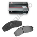 M426 - Pastillas de Freno Low Metal Black Edition Delanteras Para Hyundai  Kia