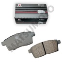 M918 - Pastillas de Freno Low Metal Black Edition Traseras Para Ford  Mazda