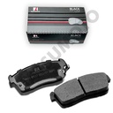 M435 - Pastillas de Freno Low Metal Black Edition Suzuki Celerio S-presso