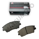 M1361 - Pastillas de Freno Low Metal Black Edition Delanteras Para Hyundai  Kia