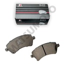 M684 - Pastillas de Freno Low Metal Black Edition Delanteras Toyota  Corolla (2003-2007)