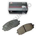 M776 - Pastillas de Freno Low Metal Black Edition Delanteras Hyundai  i10 - Kia Morning