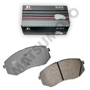 M939 - Pastillas de Freno Low Metal Black Edition Delanteras Hyundai  Accent   - Kia Rio 2 - Kia Sportage