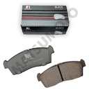 M969 Pastillas de Freno Low Metal Black Edition Delantera Suzuki Alto