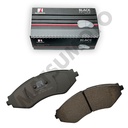 M746 - Pastillas de Freno Low Metal Black Edition Delanteras Para Chevrolet