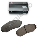 M801 - Pastillas de Freno Low Metal Black Edition Suzuki Grand Nomade (2005 - 2022) / Grand Viatara