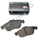 M1053 - Pastillas de Freno Low Metal Black Edition Delanteras para Citroen Peugeot