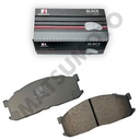 M205 - Pastillas de Freno Low Metal Black Edition Delanteras Kia Frontier antiguo (1997 - 2006)