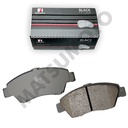 M178 - Pastillas de Freno Low Metal Black Edition Delanteras Para Honda