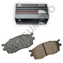 M816 - Pastillas de Freno Low Metal Black Edition Delanteras Hyundai  Tucson, Accent - Kia Sportage