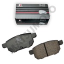 M1329 - Pastillas de Freno Low Metal Black Edition Traseras Para Suzuki